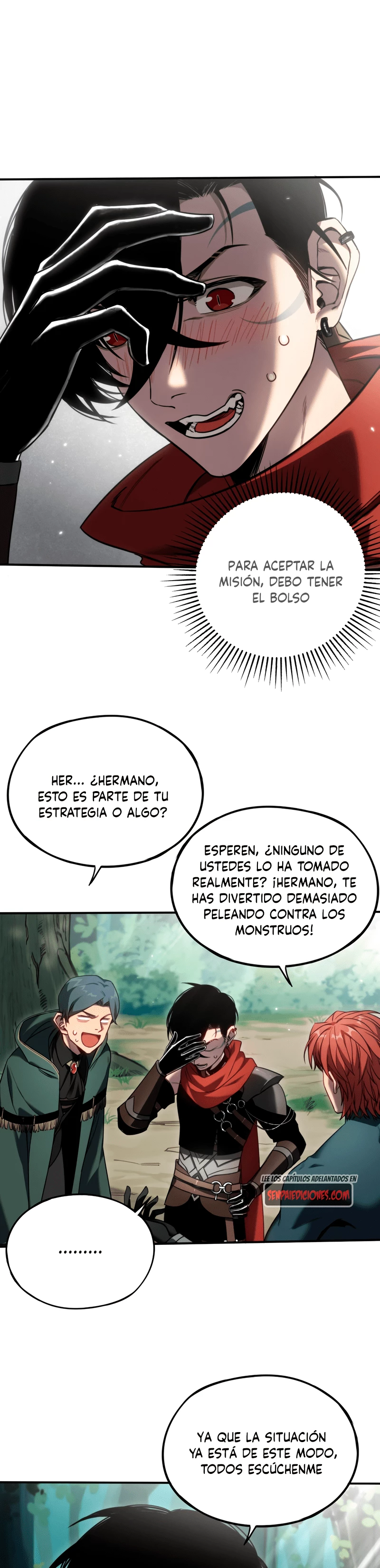 El jefe final se convirtió en jugador > Capitulo 11 > Page 201